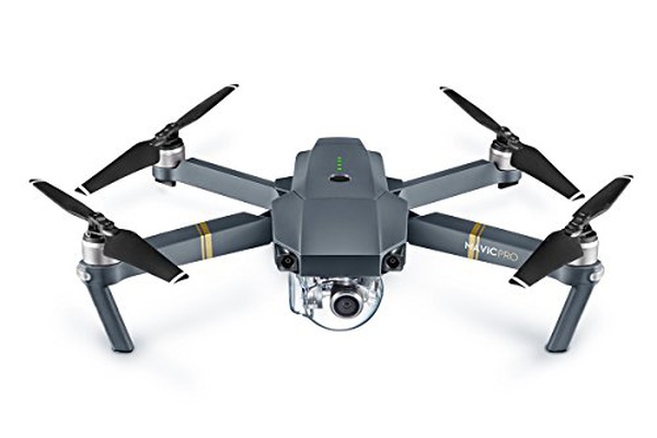 DJI Mavic Pro Drone with 4K Camera - Grey